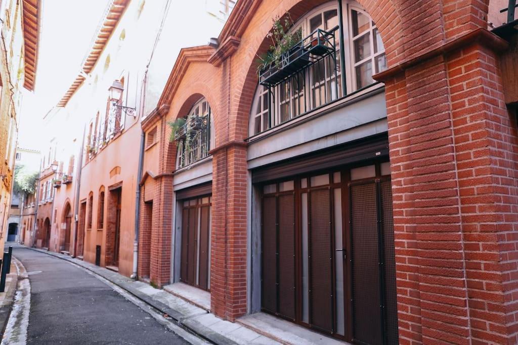 Cocon Au Coeur De Toulouse Leilighet Eksteriør bilde